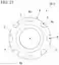 Fig. 11 - BASE MATERIAL FOR HARD SINTERED MATERIAL, HARD SINTERED MATERIAL, AND CUTTING TOOL