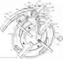 Fig. 01 - Thread-cutting die head for powered pipe threader