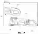 Fig. 08 - Automated device for inserting sealing pads into one of the sectors of a turbine stator of a turbine