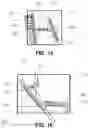 Fig. 12 - Automated device for inserting sealing pads into one of the sectors of a turbine stator of a turbine