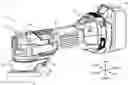 Fig. 01 - Dust collecting attachment and power tool