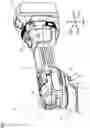 Fig. 02 - Dust collecting attachment and power tool