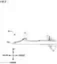 Fig. 10 - Dust collecting attachment and power tool
