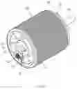 Fig. 05 - ABRASIVE WHEEL WHICH CAN BE PROVIDED WITH A SANDPAPER