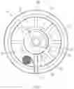 Fig. 11 - ABRASIVE WHEEL WHICH CAN BE PROVIDED WITH A SANDPAPER