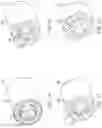 Fig. 11 - Tool bits and bit holders having non-circular cross-sections