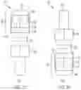 Fig. 19 - Tool bits and bit holders having non-circular cross-sections