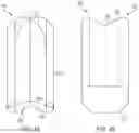 Fig. 22 - Tool bits and bit holders having non-circular cross-sections