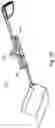 Fig. 12 - Handle with offset connector