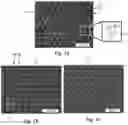 Fig. 02 - MICROSTRUCTURE ARRANGEMENT FOR GRIPPING LOW COEFFICIENT OF FRICTION MATERIALS