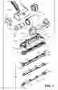 Fig. 02 - Reciprocating razor having blades linked to facilitate oppositely directed movement