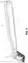 Fig. 05 - Reciprocating razor having blades linked to facilitate oppositely directed movement