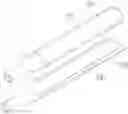Fig. 01 - Carbon frame and manufacturing method therefor