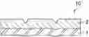Fig. 01 - TRANSPARENT RESIN FILM, DECORATIVE MATERIAL, AND METHOD FOR PRODUCING DECORATIVE MATERIAL
