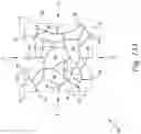 Fig. 14 - Stencil device for forming configurations in deformable material
