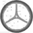Fig. 01 - A RIM FOR A WHEEL