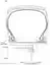 Fig. 02 - Wheel rim with heat dissipating fins