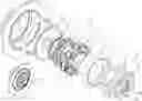 Fig. 01 - SYSTEM FOR INFLATING A TIRE OF A WHEEL, CONFIGURED TO BE BUILD INSIDE OR ONTO A HUB OF A VEHICLE