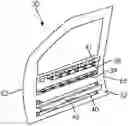 Fig. 01 - Composite vehicle components formed of sheet molding compound reinforced with continuous fibers