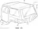 Fig. 32 - SLANTED BACK SOFT TOP ASSEMBLY FOR SUV
