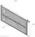 Fig. 10 - Cooling module placed on side of vehicle