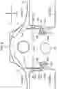 Fig. 07 - Lower structure of vehicle having planar protector at inner side surface of battery unit