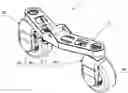 Fig. 01 - Axle, in particular of a universal carrier frame