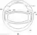 Fig. 01 - Steering wheel