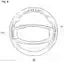 Fig. 10 - Steering wheel