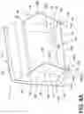 Fig. 11 - Folding storage compartment