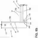 Fig. 12 - Folding storage compartment