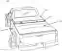 Fig. 01 - Truck toolbox-bed cover interfaces, integrated toolbox assemblies, and related accessories