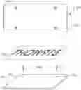 Fig. 01 - Soft identification plate and method therefor