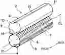 Fig. 01 - Exterior member for electric wire and wire harness