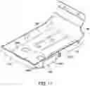 Fig. 10 - Battery bracket assembly for a vehicle