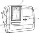 Fig. 01 - Apparatus for displaying information on a vehicle