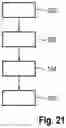 Fig. 15 - Apparatus for displaying information on a vehicle