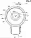 Fig. 04 - Steering wheel with display and light source