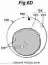 Fig. 10 - Steering wheel with display and light source