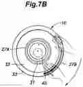 Fig. 12 - Steering wheel with display and light source