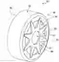 Fig. 01 - Wheel of track system for traction of a vehicle