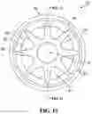 Fig. 11 - Wheel of track system for traction of a vehicle