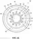 Fig. 16 - Wheel of track system for traction of a vehicle