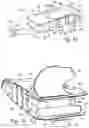Fig. 19 - Lock mounting assemblies for transportation devices