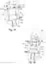 Fig. 21 - Lock mounting assemblies for transportation devices