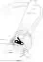Fig. 04 - Disc brake caliper location on a trailing-link suspension fork