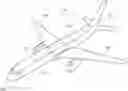 Fig. 01 - Aircraft with rear spar integration assemblies and methods of manufacturing thereof