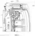 Fig. 20 - Aircraft drag reduction system including an internally cooled motor system and aircraft using same