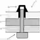 Fig. 01 - Assembly with captive nut