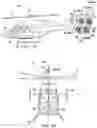 Fig. 02 - Rudders for rotorcraft yaw control systems